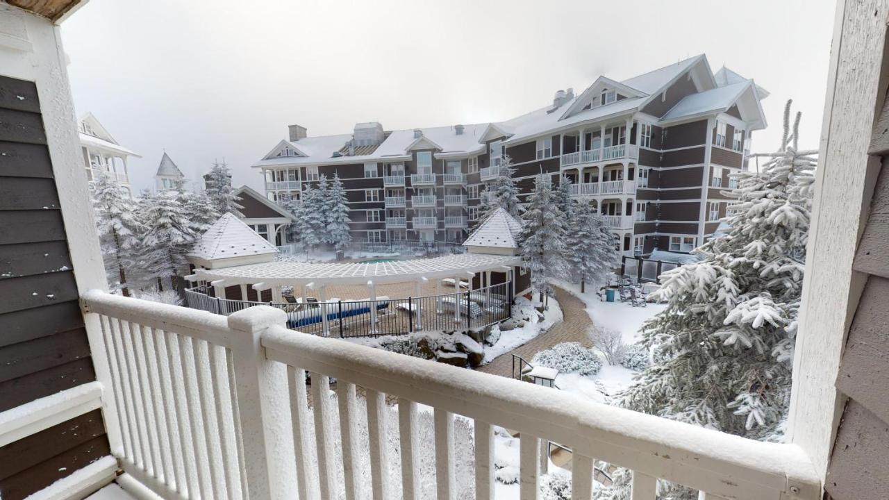 Allegheny Spring 239 King, Bed/Ski-In, Out/Pool & Hot Tub Snowshoe Luaran gambar