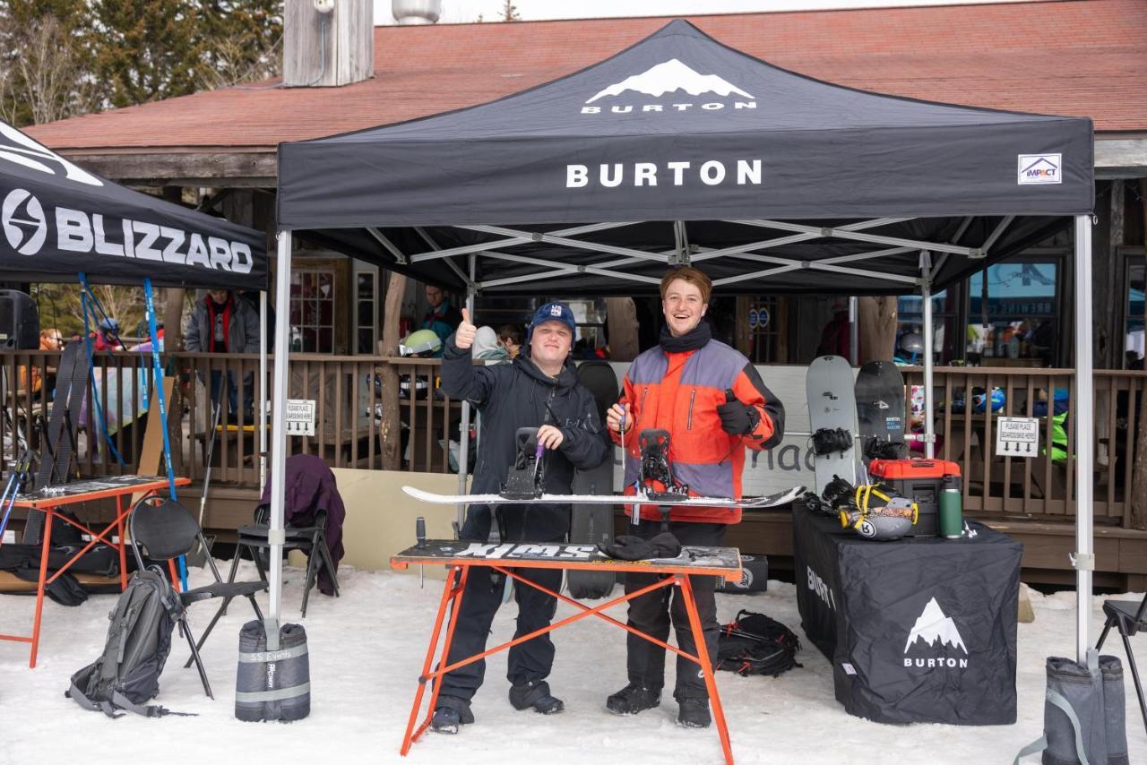 Allegheny Spring 239 King, Bed/Ski-In, Out/Pool & Hot Tub Snowshoe Luaran gambar