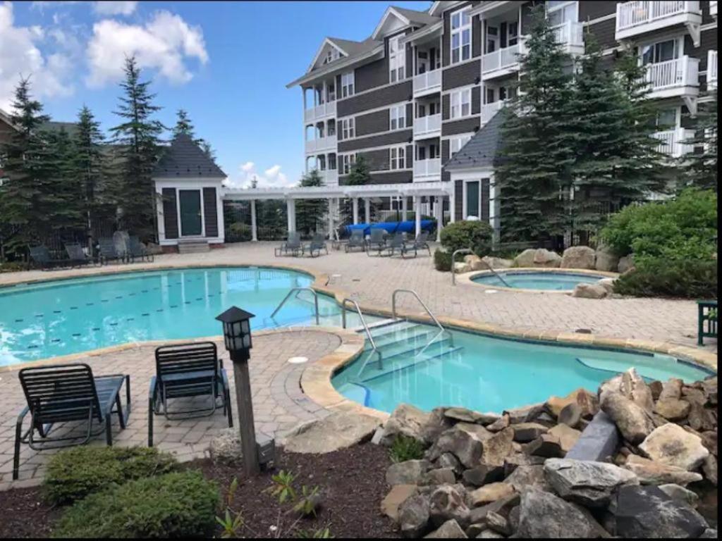 Allegheny Spring 239 King, Bed/Ski-In, Out/Pool & Hot Tub Snowshoe Luaran gambar