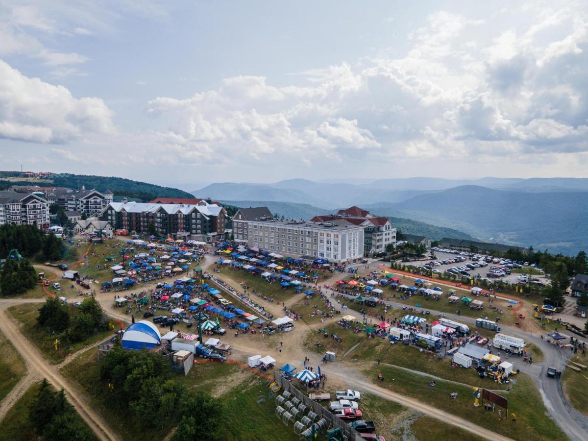 Allegheny Spring 239 King, Bed/Ski-In, Out/Pool & Hot Tub Snowshoe Luaran gambar
