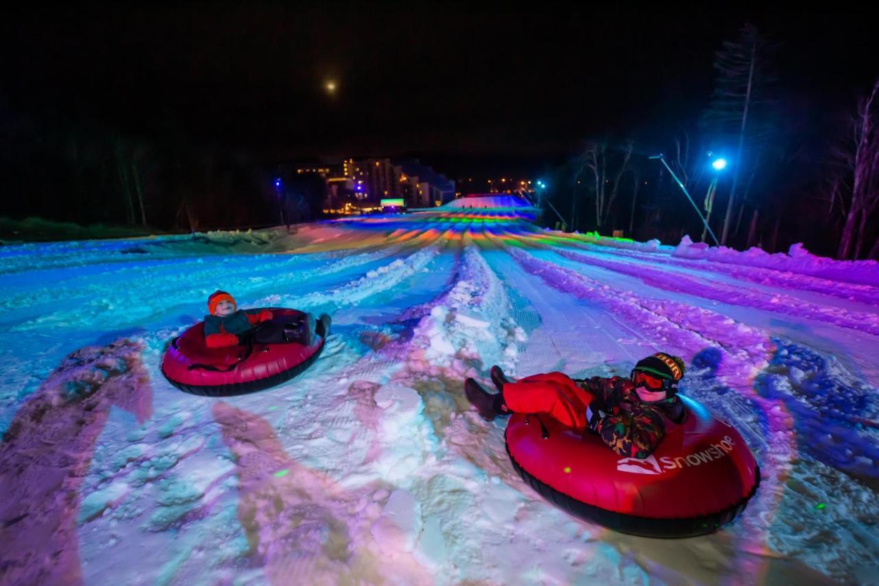 Allegheny Spring 239 King, Bed/Ski-In, Out/Pool & Hot Tub Snowshoe Luaran gambar